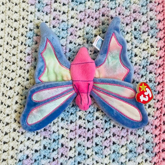 🌸$5 add-on 🌸 Vintage 1999 TY Beanie Baby Flitter - Picture 2 of 4